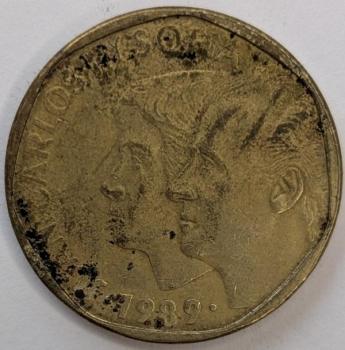 Preview: 500 Peseten 1989, König Juan Carlos I und Sofia, Spanien