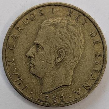 Preview: 100 Pesetas 1982, König Juan Carlos I, Spanien