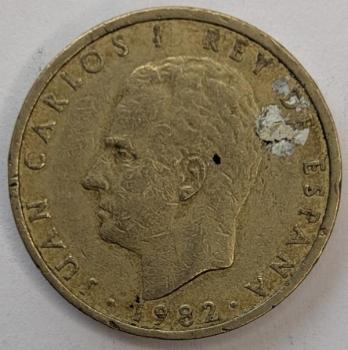 Preview: 100 Pesetas 1982, König Juan Carlos I, Spanien