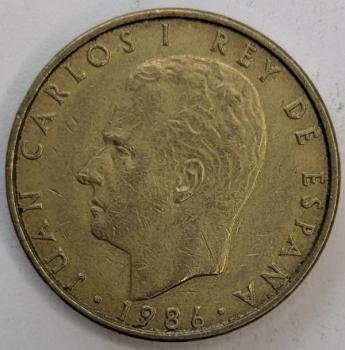 Preview: 100 Pesetas 1986, König Juan Carlos I, Spanien