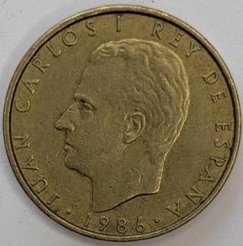 Preview: 100 Pesetas 1986, König Juan Carlos I, Spanien