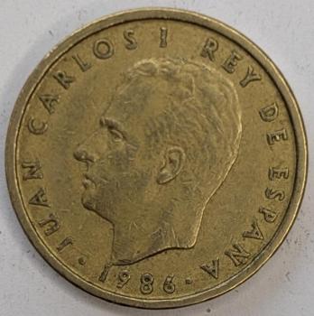 Preview: 100 Pesetas1986, König Juan Carlos I, Spanien