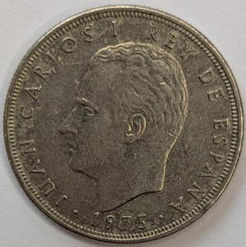 Preview: 5 Pesetas 1973, König Juan Carlos I, Spanien