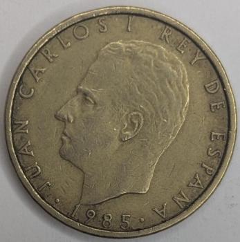 Preview: 100 Peseten 1985, König Juan Carlos I, Spanien