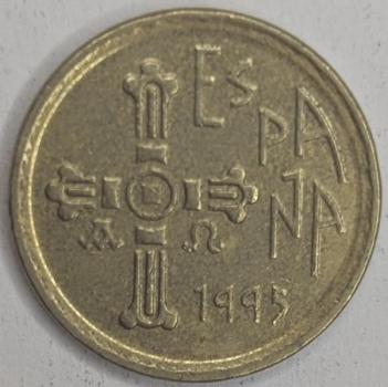Preview: 5 Pesetas 1995,Asturien, Spanien