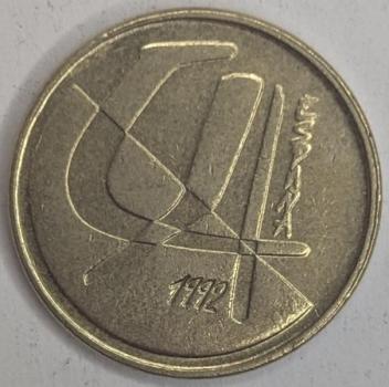 Preview: 5 Pesetas 1992, Spanien