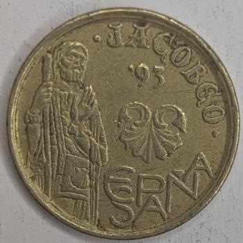 Preview: 5 Pesetas 1993, Heiliges Jakobsjahr, Spanien