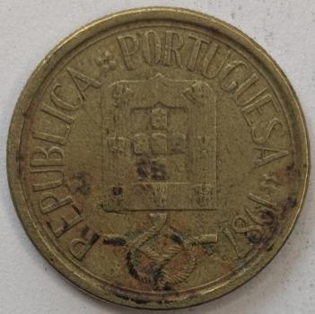 Preview: 5 Escudos 1987, Portugal
