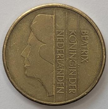 Preview: 5 Gulden 1988, Königin Beatrix, Niederlande