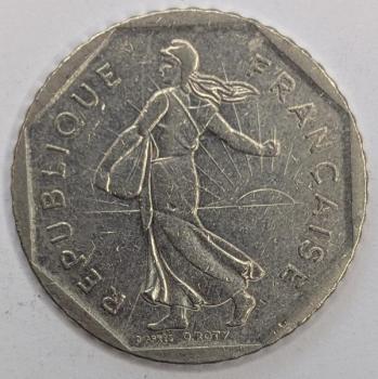 Preview: 2 Francs 1981, Frankreich