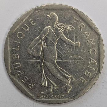 Preview: 2 Francs 1980, Frankreich