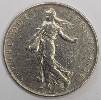 Preview: 1 Francs 1972, Frankreich