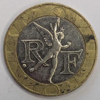 Preview: 10 Francs 1990, Frankreich