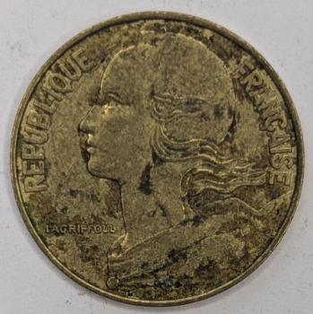 Preview: 20 Centimes 1988, Frankreich
