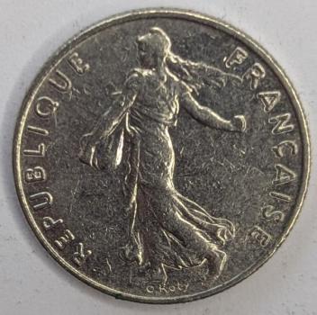 Preview: 1/2 Franc 1984, Frankreich