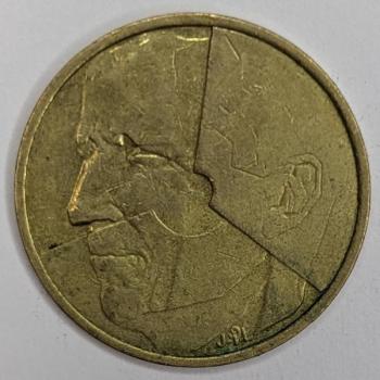 Preview: 5 Franc 1986, Legende in französisch"Belgique", Belgien