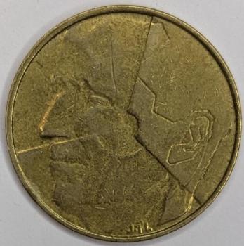 Preview: 5 Franc 1986, Legende in französisch"Belgique", Belgien
