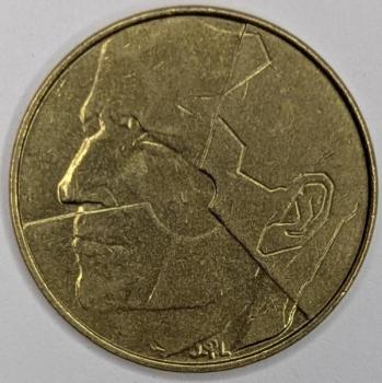Preview: 5 Franc 1993, Legende in niederländisch Belgie, Belgien