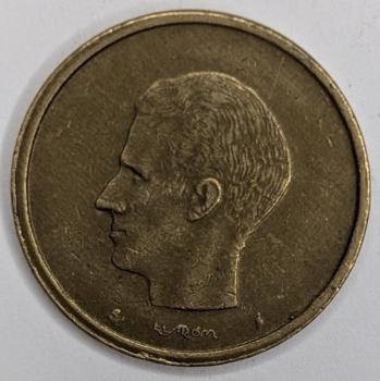 Preview: 20 Franc 1981, Legende in französisch"Belgique", König Baudouin I, Belgien