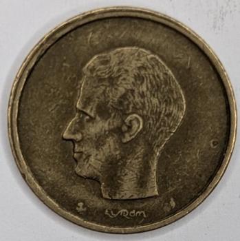 Preview: 20 Franc 1981, Legende in französisch"Belgique", König Baudouin I, Belgien