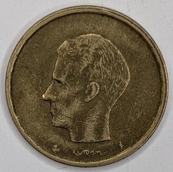 Preview: 20 Franc 1981, Legende in französisch"Belgique", König Baudouin I, Belgien