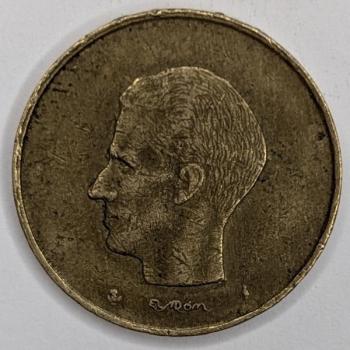 Preview: 20 Franc 1980, Legende in französisch"Belgique", König Baudouin I, Belgien