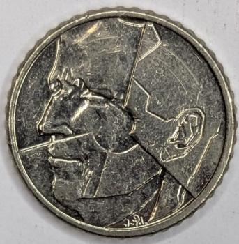 Preview: 50 Franc 1987, Legende in französisch-" Belgique", König Baudouin I, Belgien