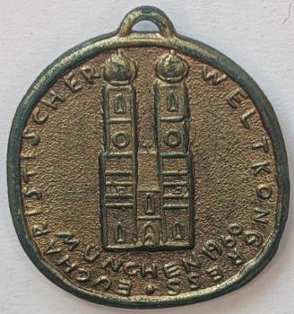 Pilger Medaille 1960,Pro Mundi Vita,Eucharistischer Weltkongress München