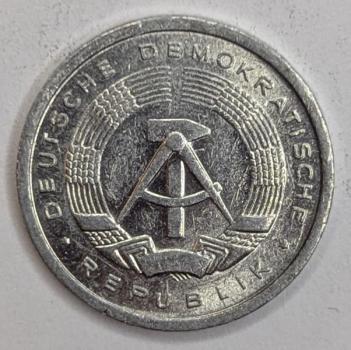 1 Pfennig 1987, DDR