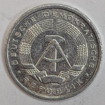 1 Pfennig 1986, DDR