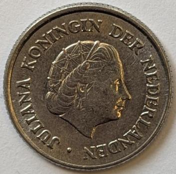Preview: 25 Cent 1951, Königin Juliana, Niederlande
