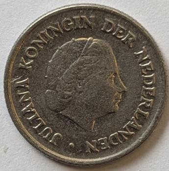Preview: 25 Cent 1950, Königin Juliana, Niederlande