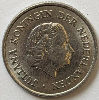 Preview: 25 Cent 1963, Königin Juliana, Niederlande