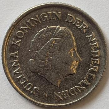 Preview: 25 Cent 1960, Königin Juliana, Niederlande