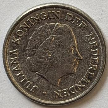 Preview: 10 Cent 1950, Königin Juliana, Niederlande