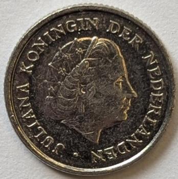 Preview: 10 Cent 1971, Königin Juliana, Niederlande
