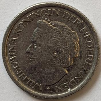 Preview: 25 Cent 1948, Königin Juliana, Niederlande
