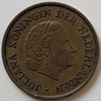 Preview: 5 Cent 1962, Königin Juliana, Niederlande