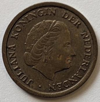 Preview: 1 Cent 1964, Königin Juliana, Niederlande