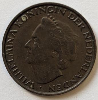 Preview: 5 Cent 1948, Königin Wilhelmina, Niederlande