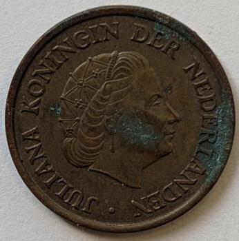 Preview: 5 Cent 1965, Königin Juliana, Niederlande