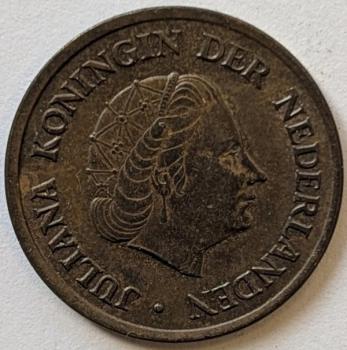 Preview: 5 Cent 1965, Königin Juliana, Niederlande