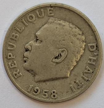 Preview: 5 Centimes 1958, Haiti