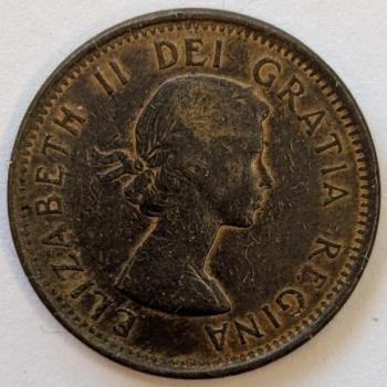 Preview: 1 Cent 1960, Kanada