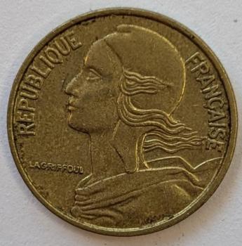 Preview: 5 Centimes 1966, Frankreich