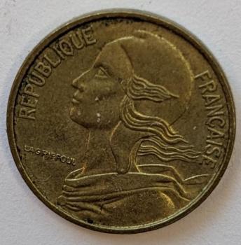 Preview: 5 Centimes 1972, Frankreich