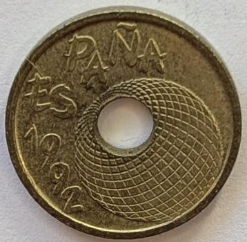 Preview: 25 Peseten 1992, Expo 92 Sevilla, Spanien