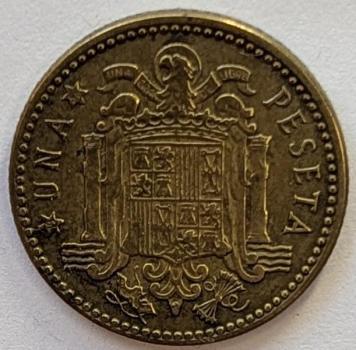1 Peseta 1953, Spanien