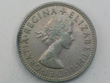 Preview: 1 Schilling 1956, Großbritannien