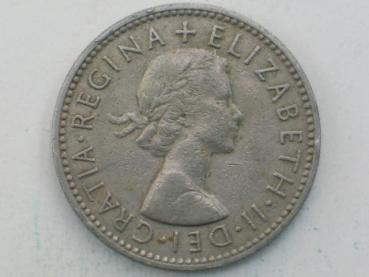 Preview: 1 Schilling 1955, Großbritannien